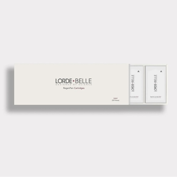 3 PACK -  Lorde + Belle CARTRIDGES ONLY for RegenPen 90-Day Supply MSRP $500 - Picture 1 of 3